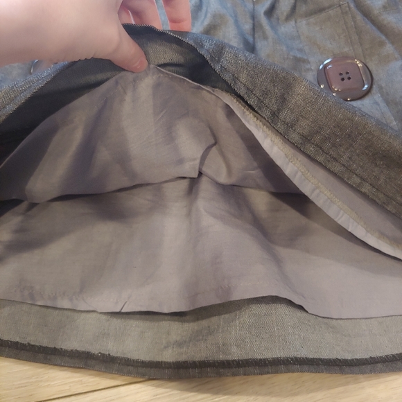 Mini skirt with pockets // size S - Picture 5 of 5